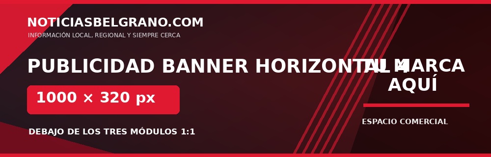 PUBLICIDAD 4 - Banner horizontal de muestra