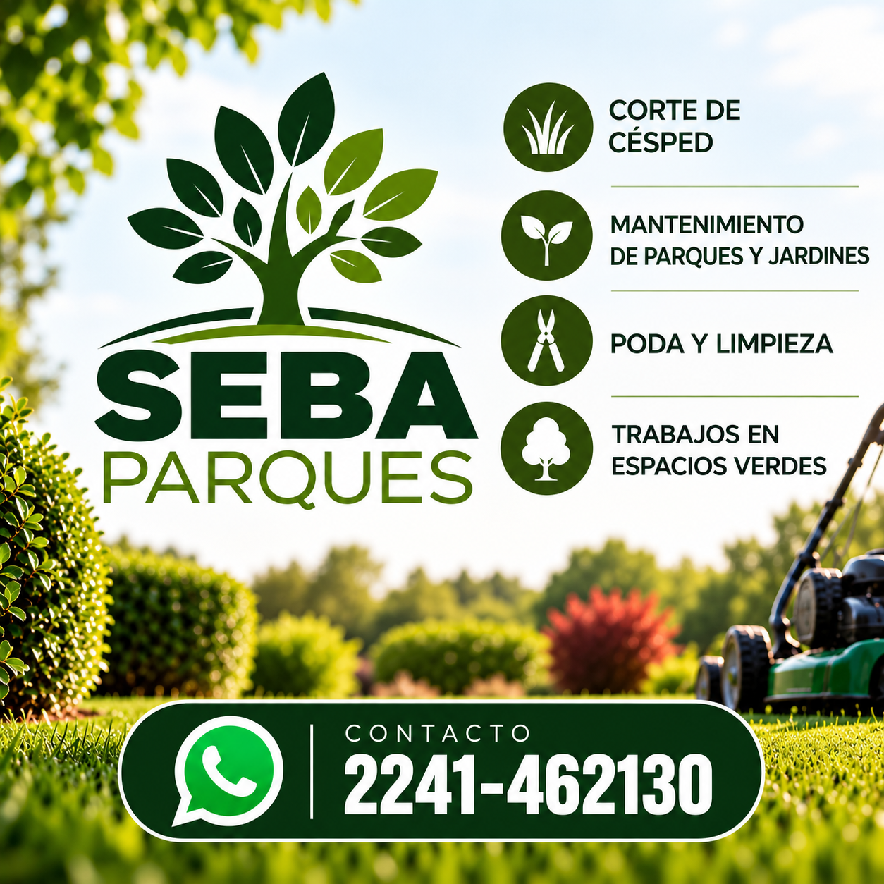 SEBA PARQUES