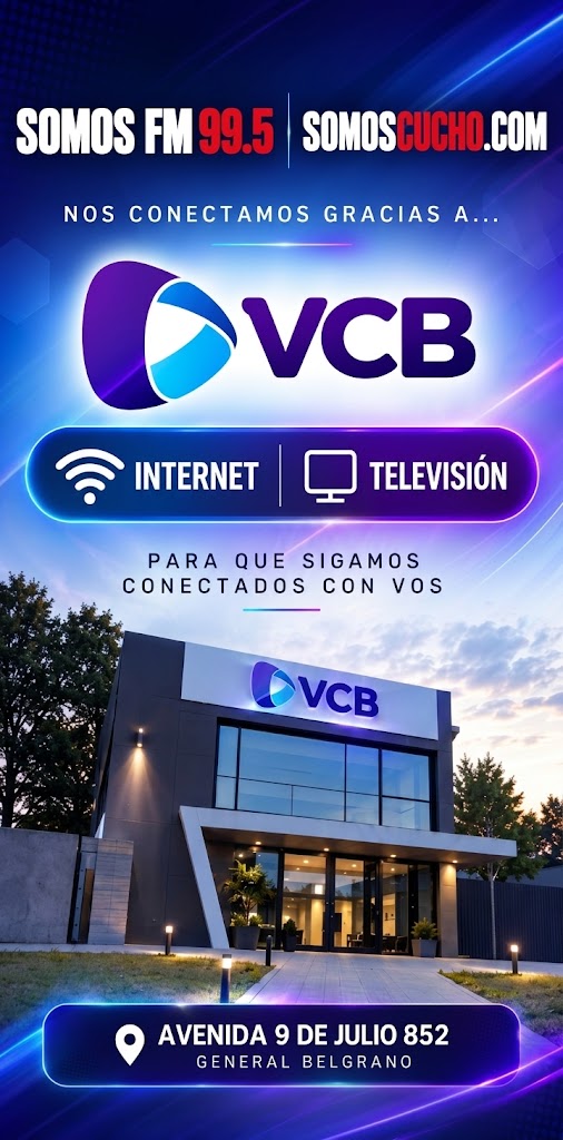 VCB Internet y Televisión